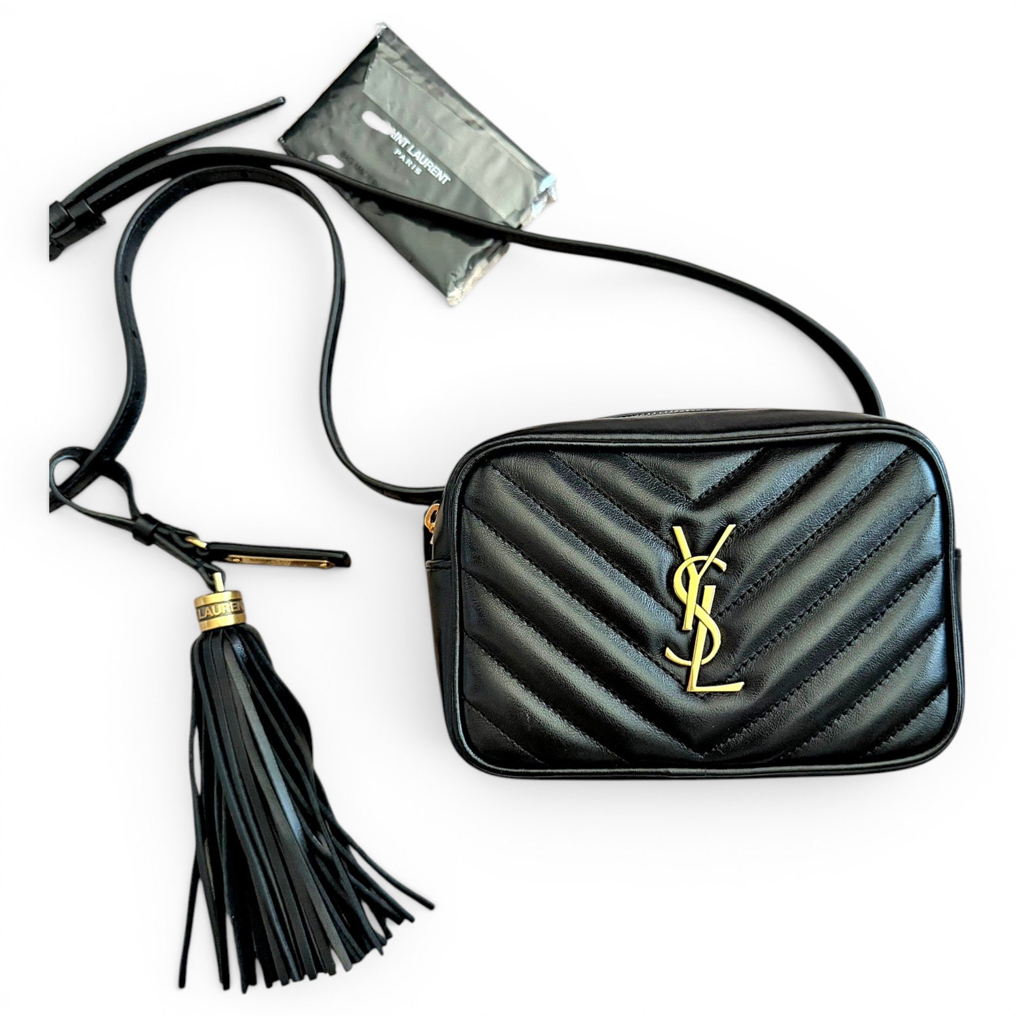 Saint Laurent Leather crossbody bag