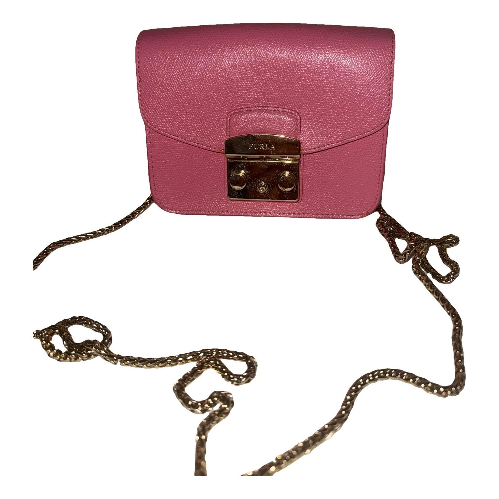 Furla Metropolis leather crossbody bag