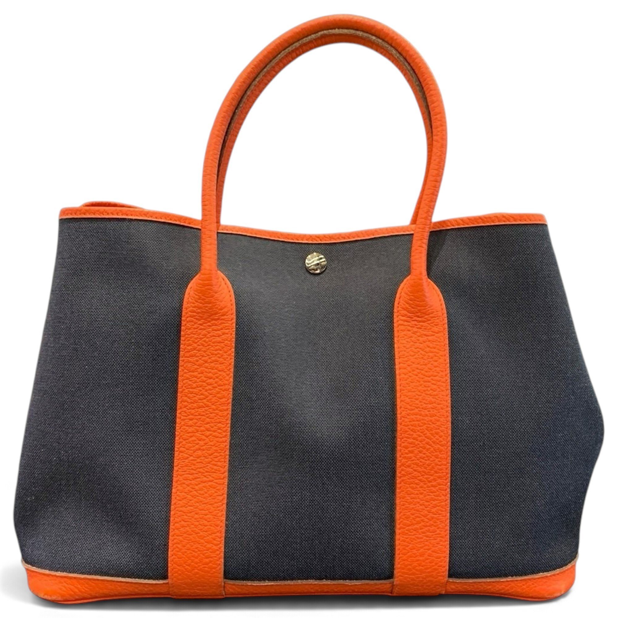 Garden Party leather tote