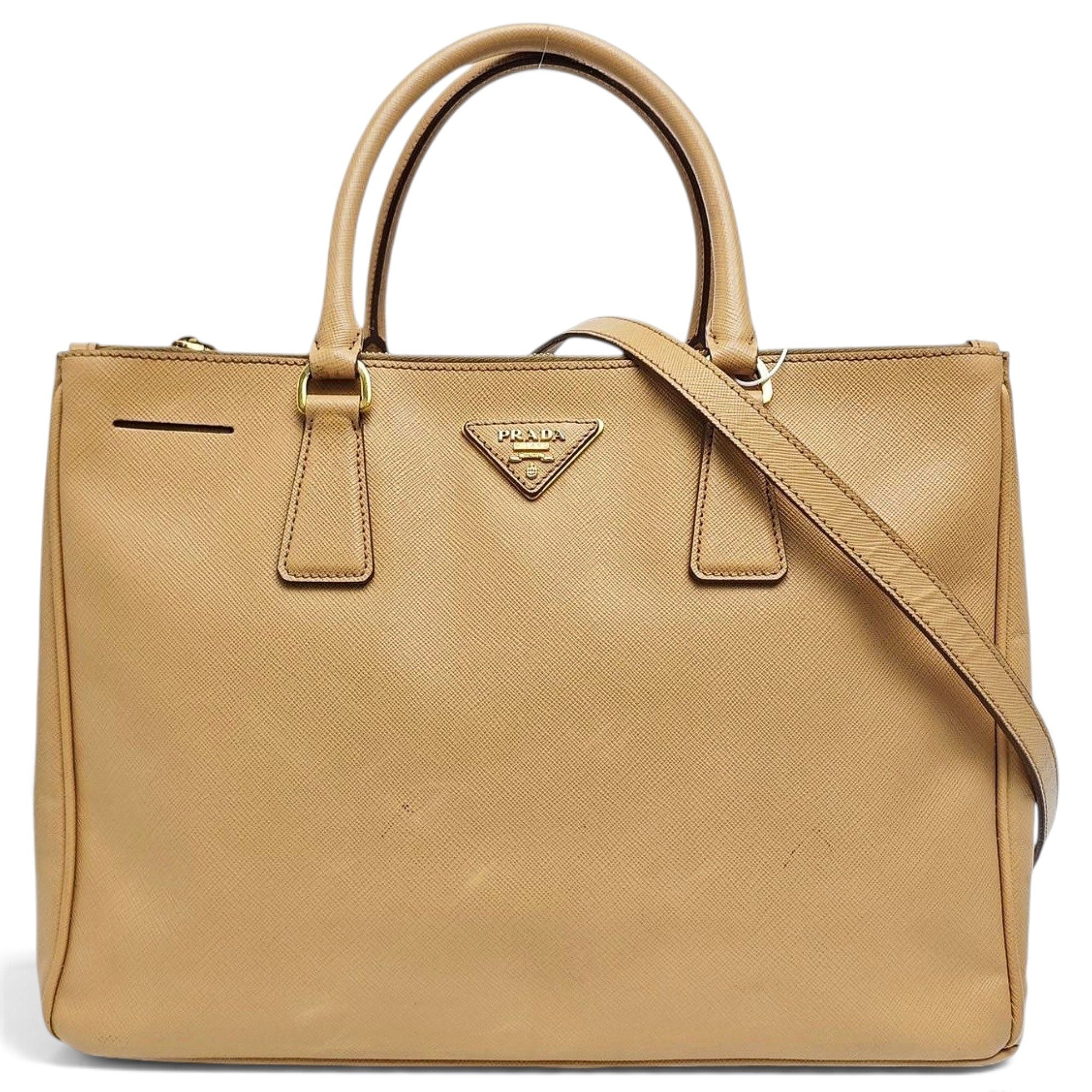 Galleria leather handbag