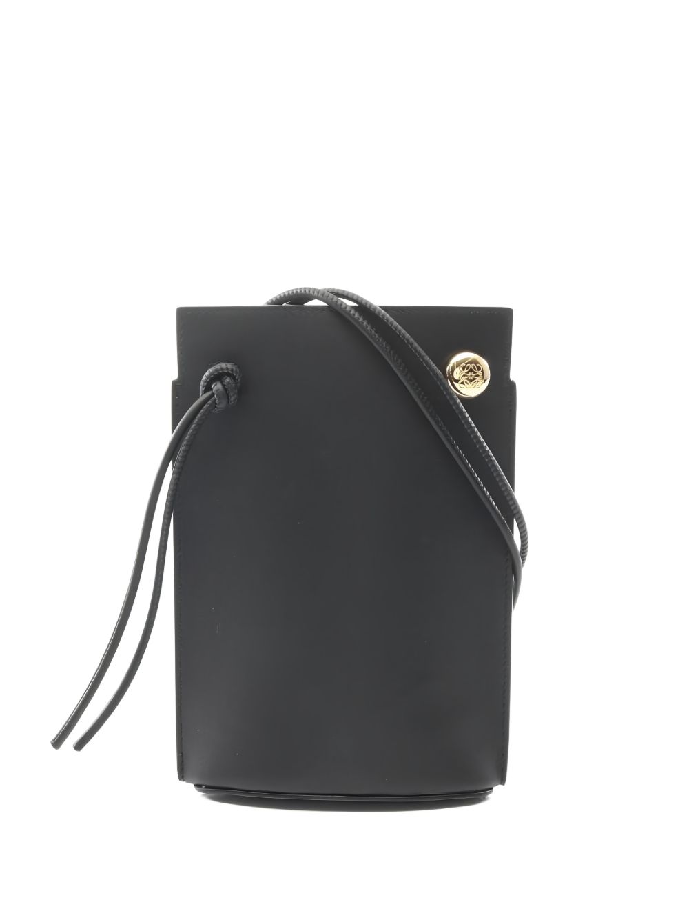 Loewe 2020s Thais Pocket leather shoulder bag