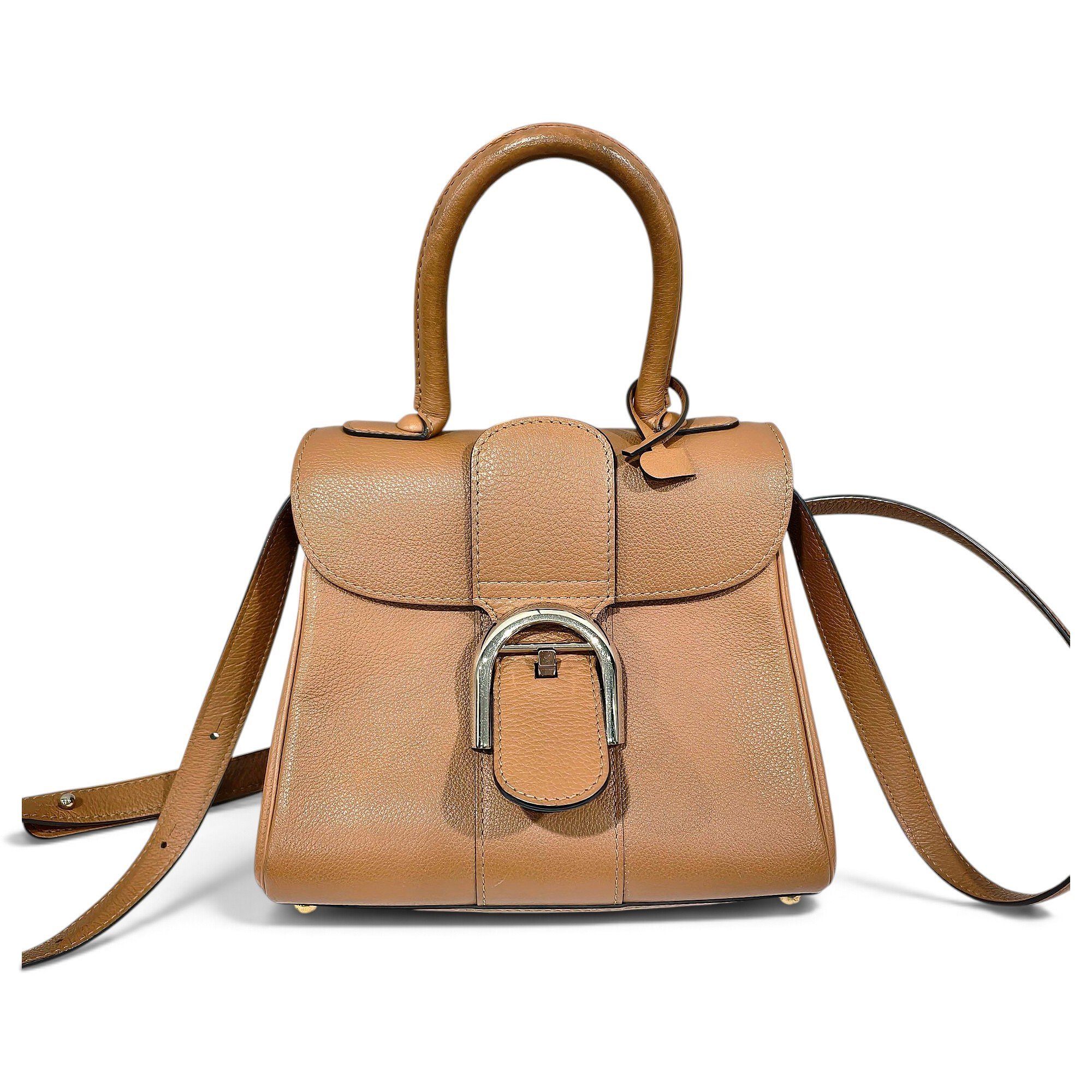 Brillant leather handbag