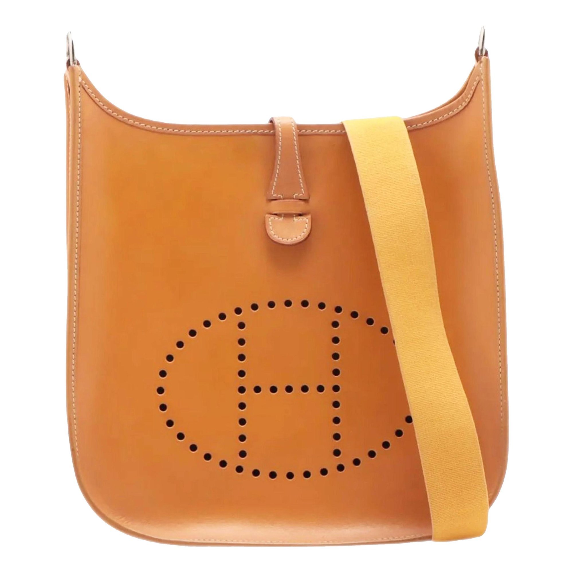 Evelyne leather bag