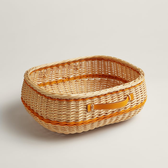 Jaune d'Or Oseraie Color Basket
