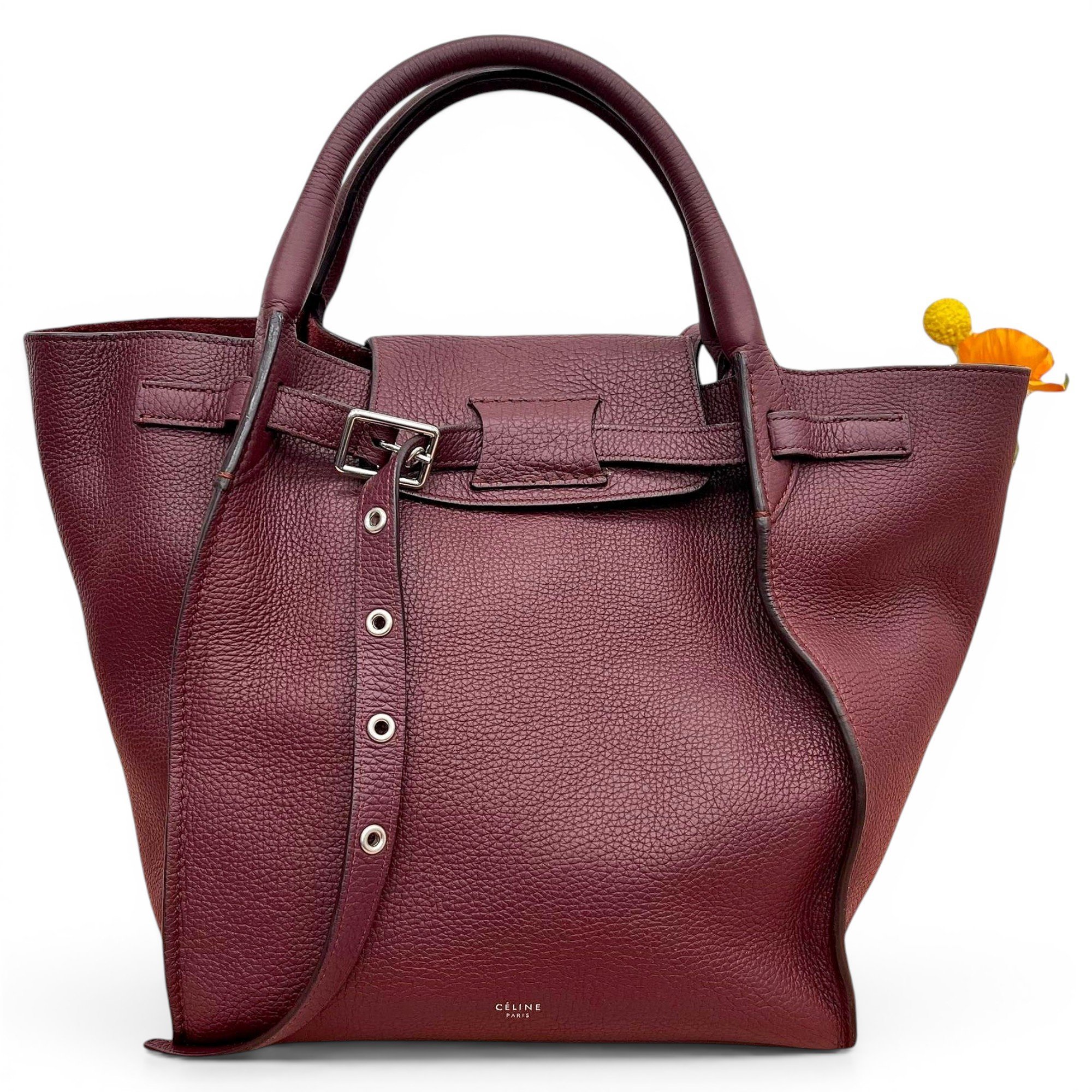Big Bag leather handbag