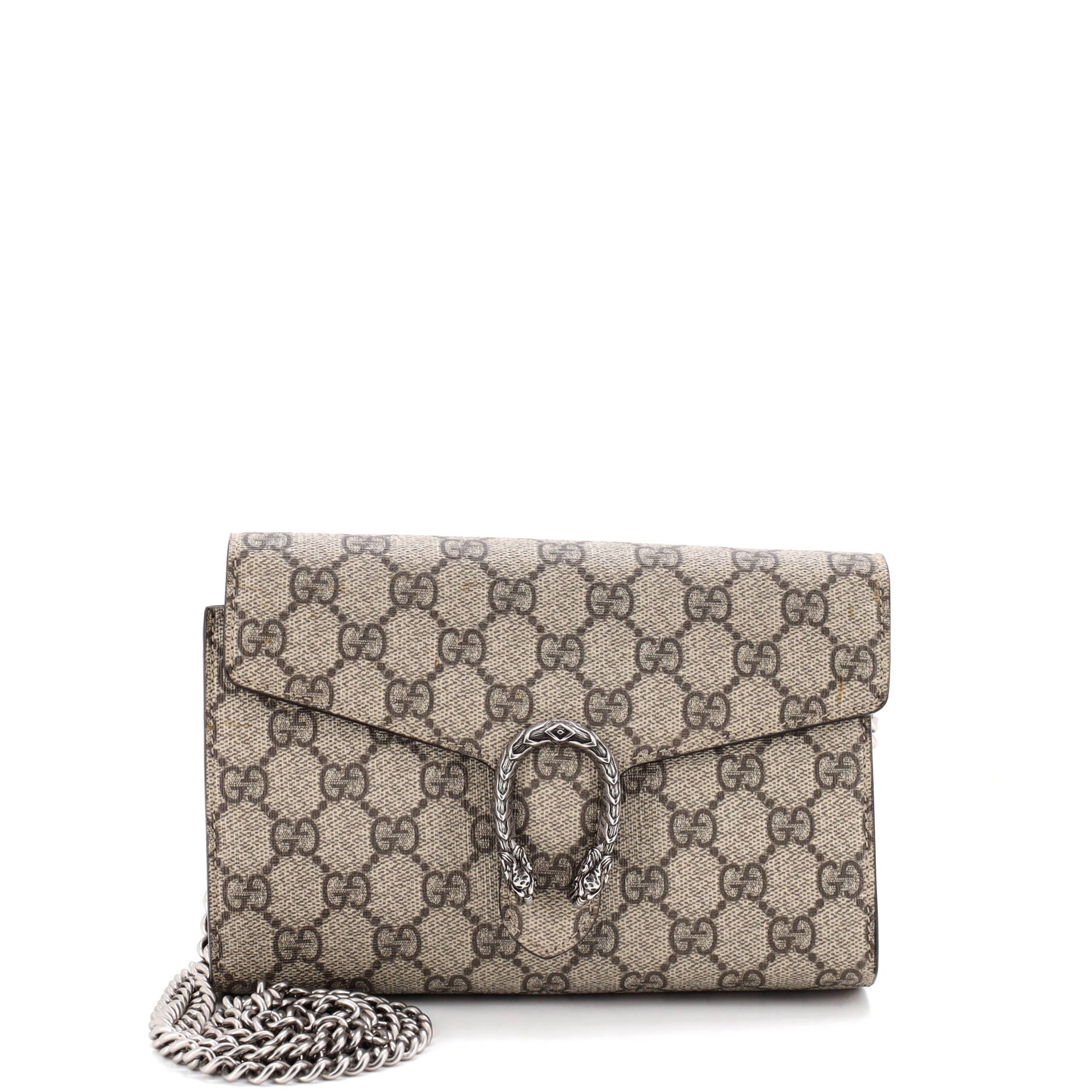 Dionysus Chain Wallet cloth crossbody bag