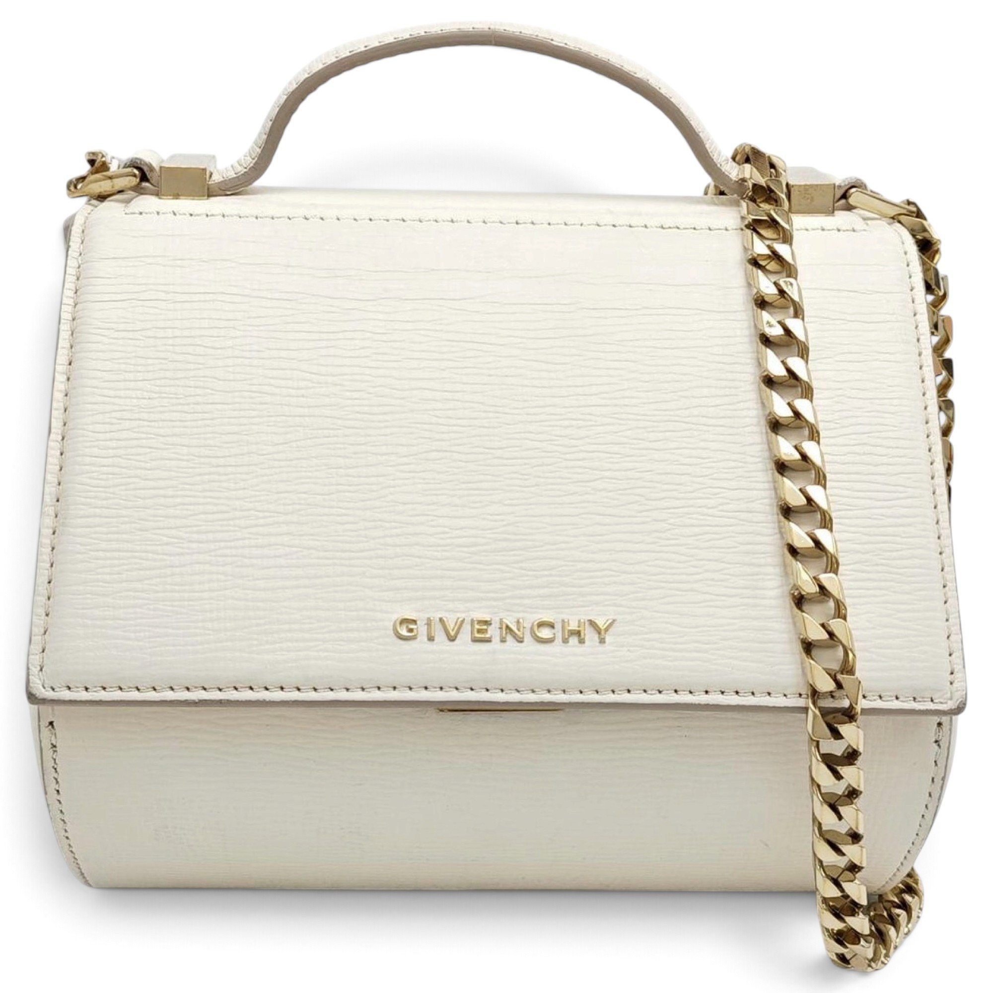 Givenchy Pandora Box leather crossbody bag