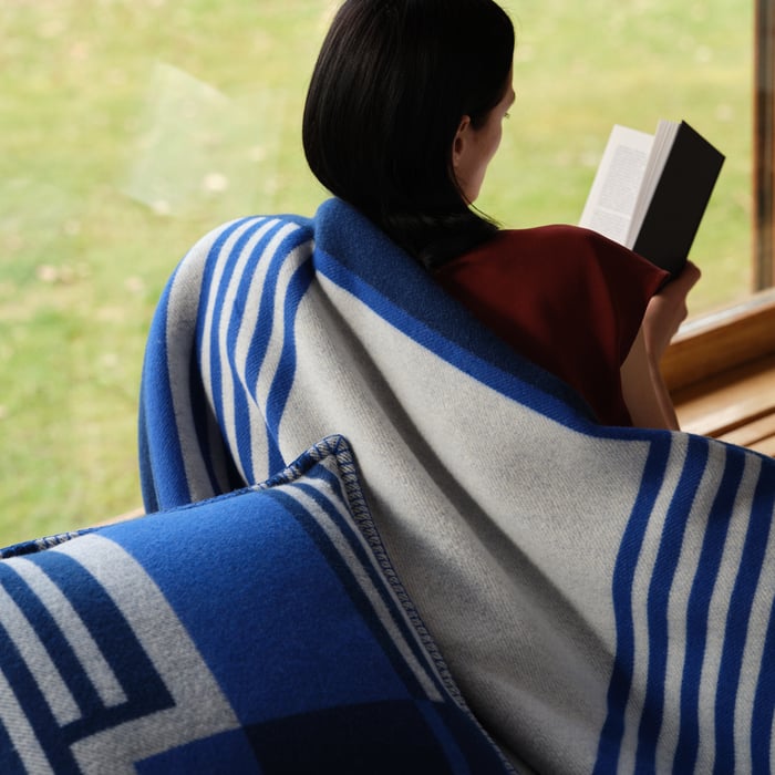 Ambre Ithaque Blanket