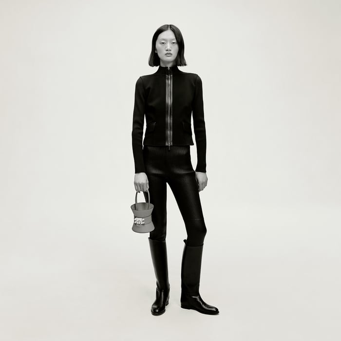 Noir Mini Medor Bag