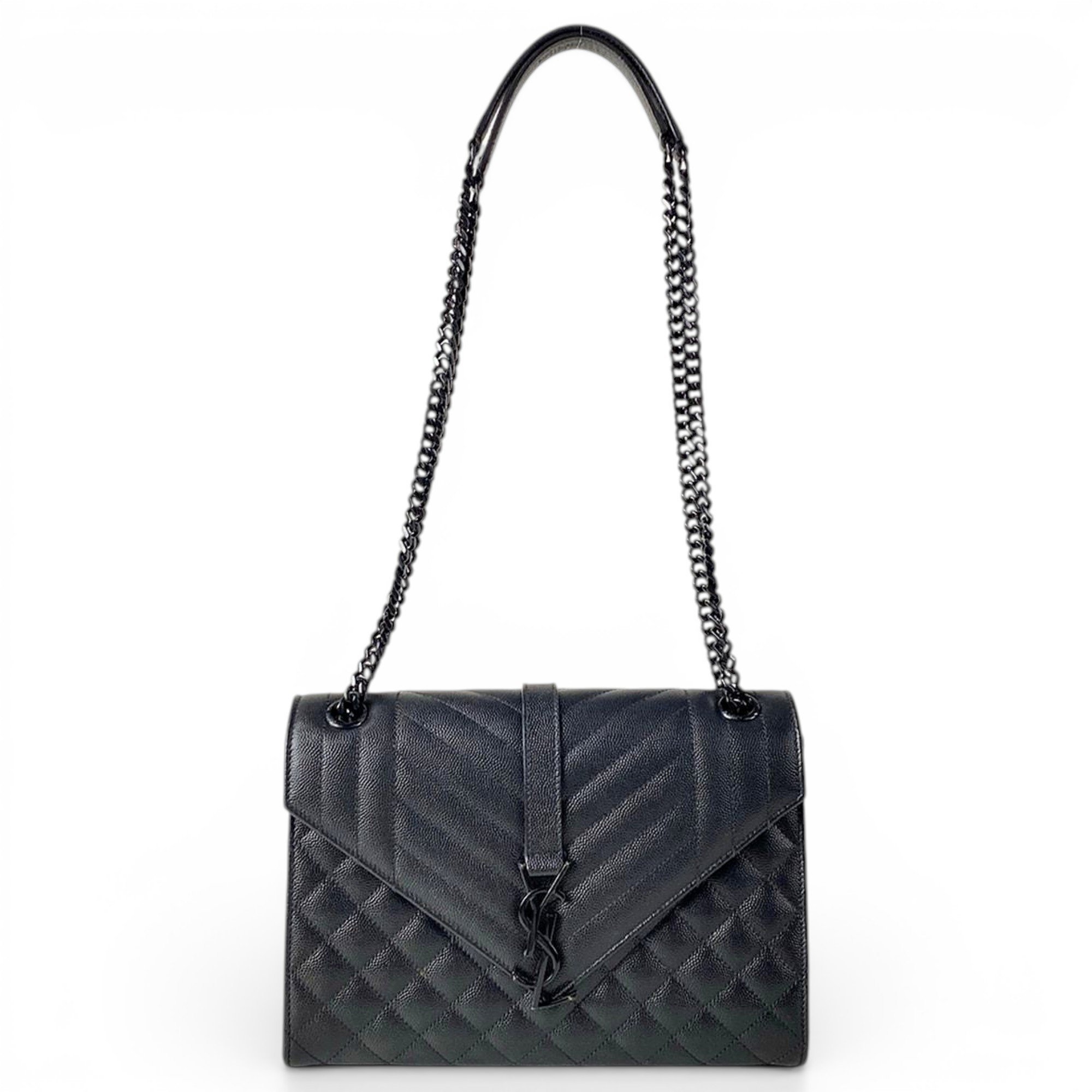 Saint Laurent Monogram Cabas cloth handbag