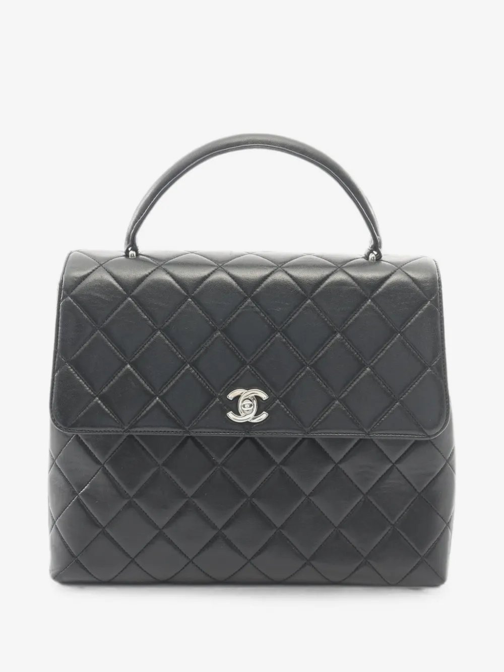 2000-2002 Matelassé lambskin tote bag