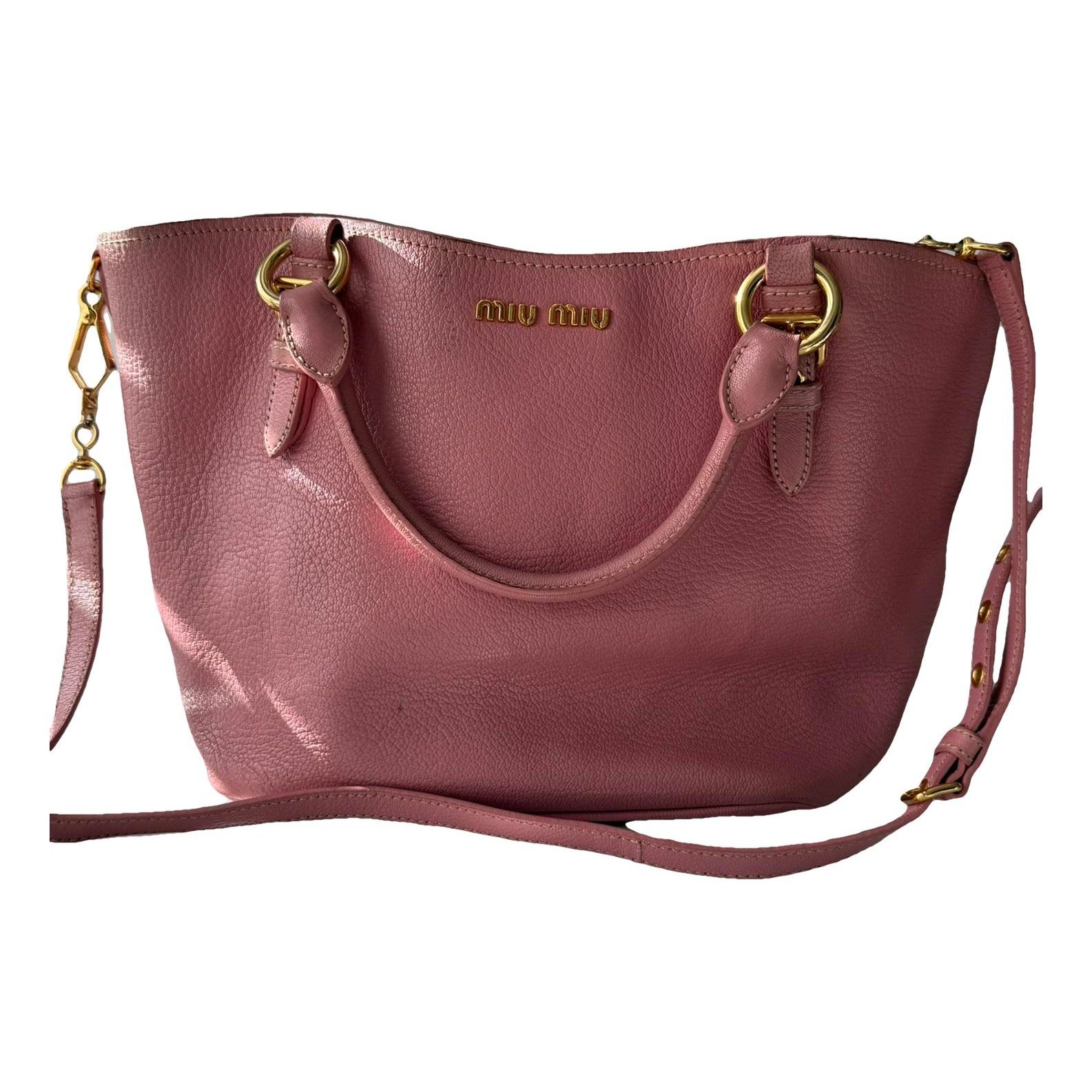 Vitello leather handbag