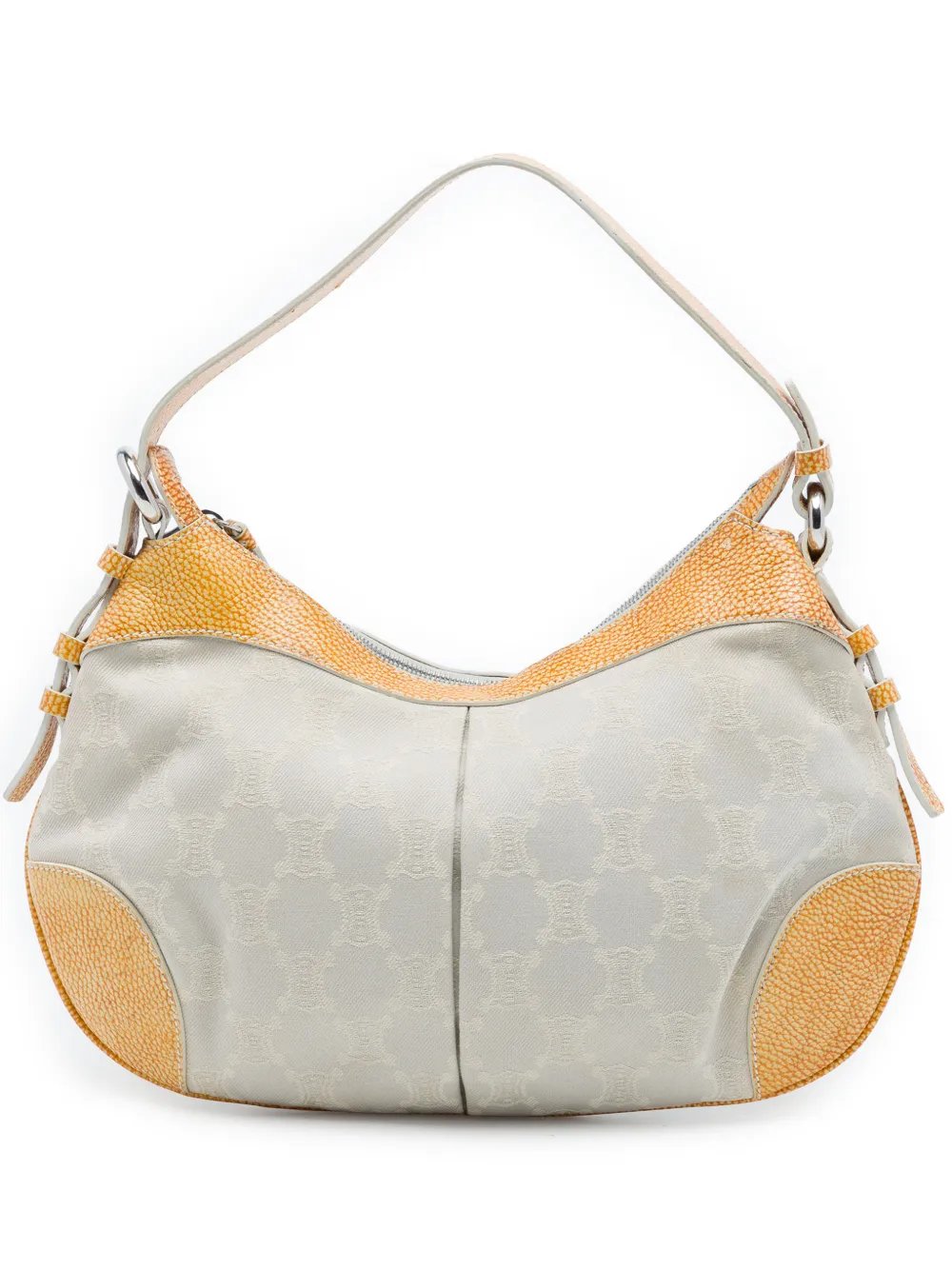 Celine 2007 Macadam Denim hobo bag