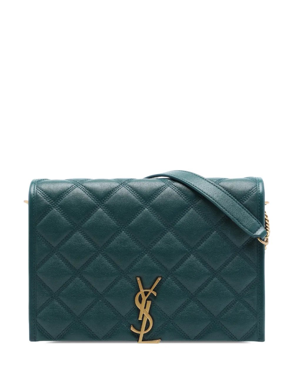 2021 Mini Quilted Lambskin Becky Chain shoulder bag
