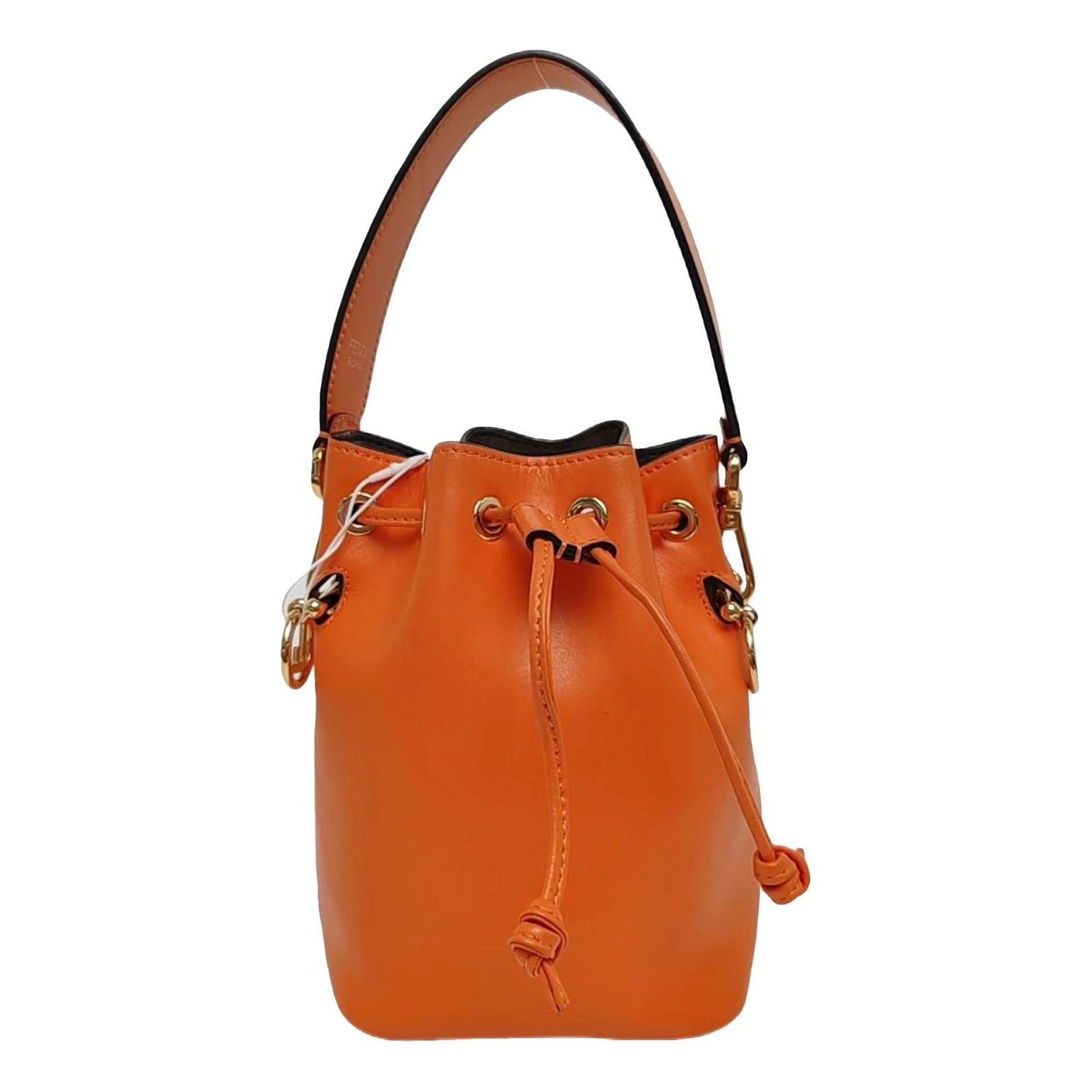 Mon Trésor leather crossbody bag