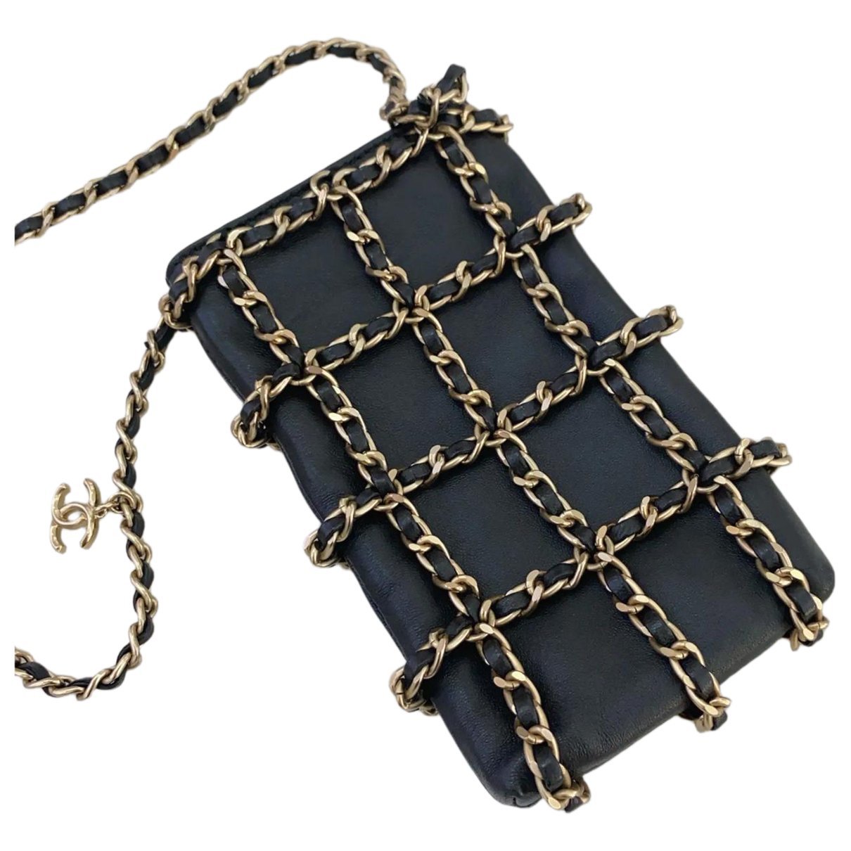 Leather crossbody bag