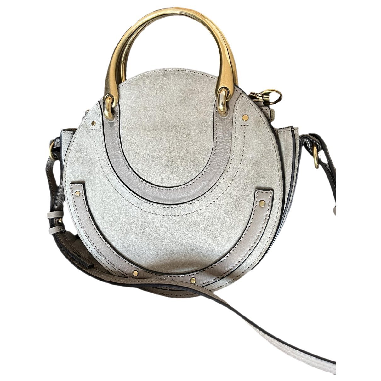 Pixie leather crossbody bag