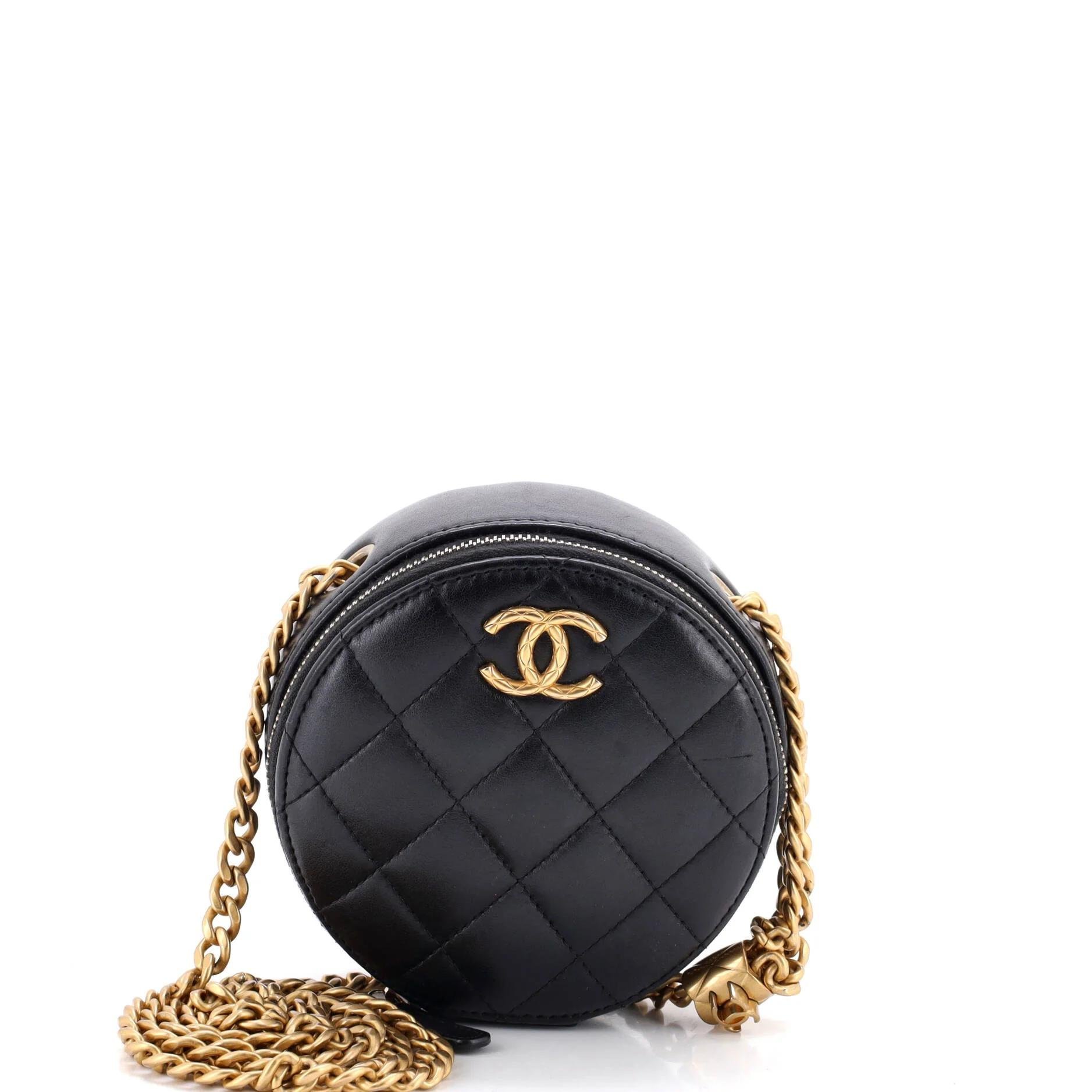 Chanel Leather crossbody bag