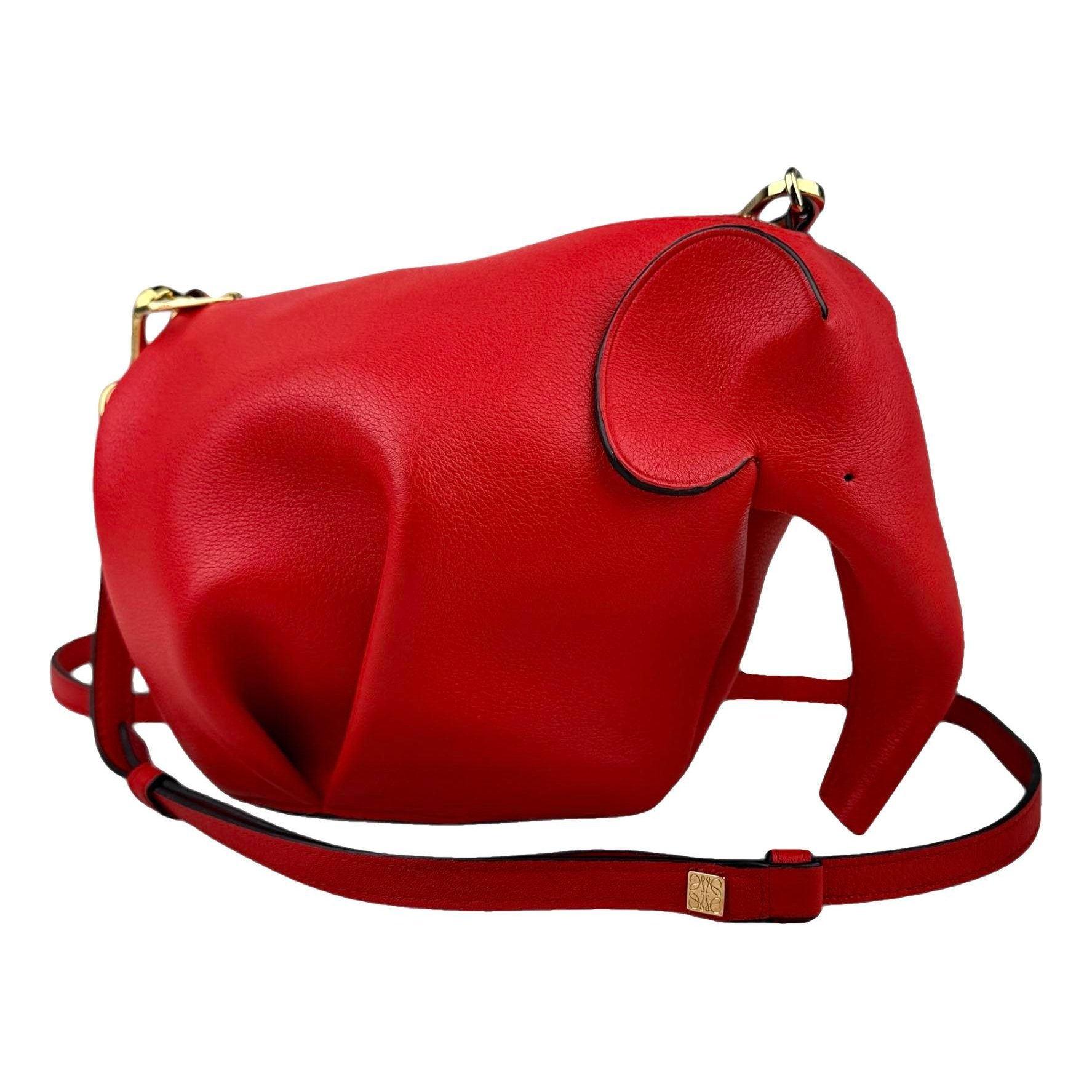 Loewe Animals leather crossbody bag
