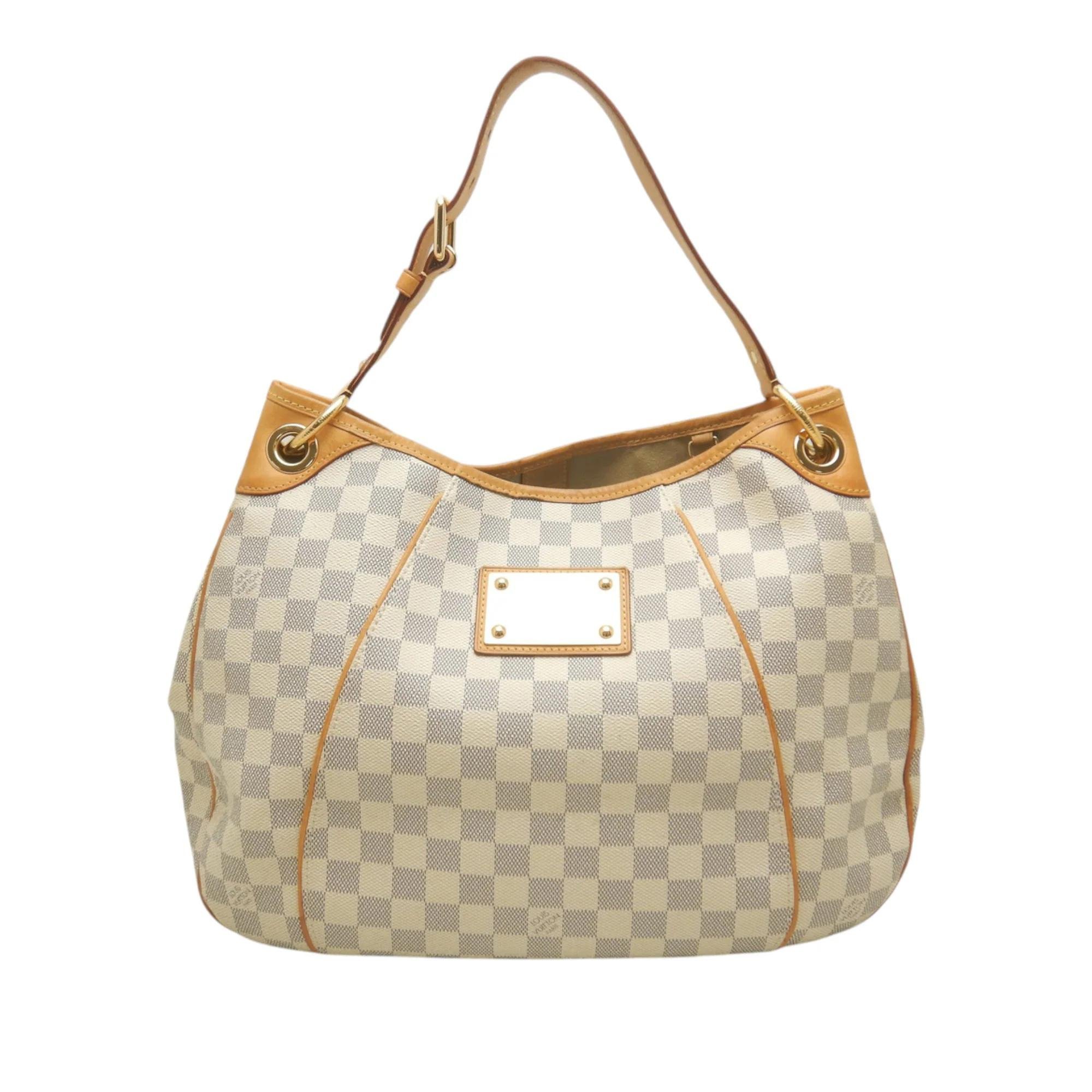 Galliera leather handbag