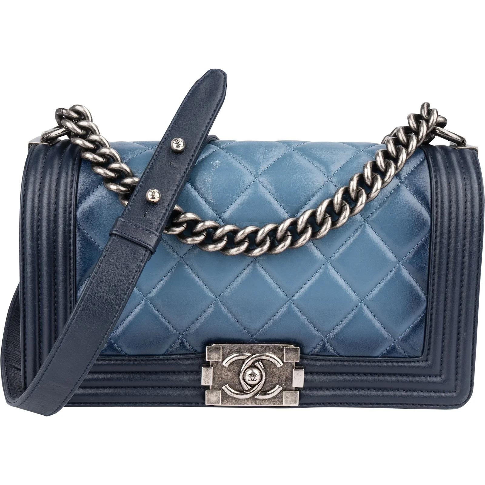 Boy leather crossbody bag