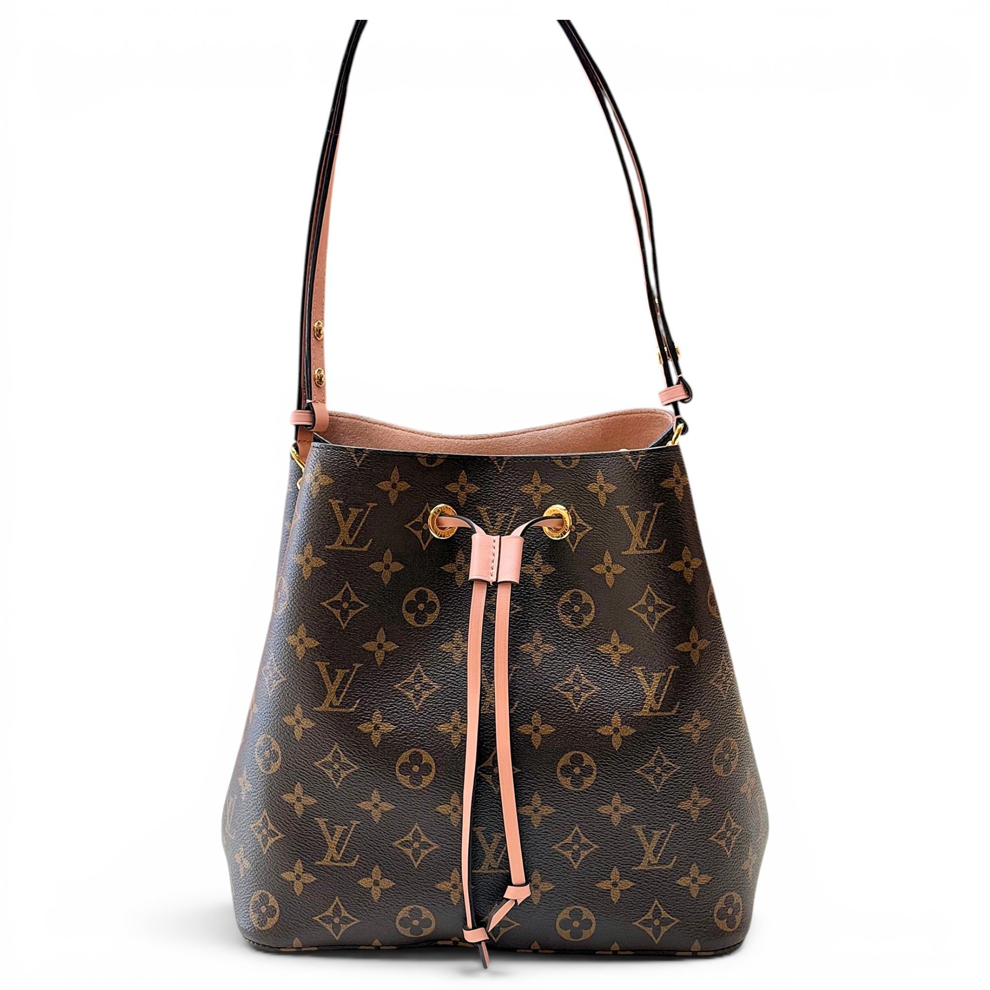 NéoNoé leather handbag