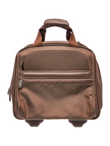 Nylon Weekender Bag