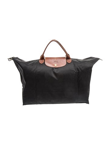 Longchamp Signature Weekender Bag
