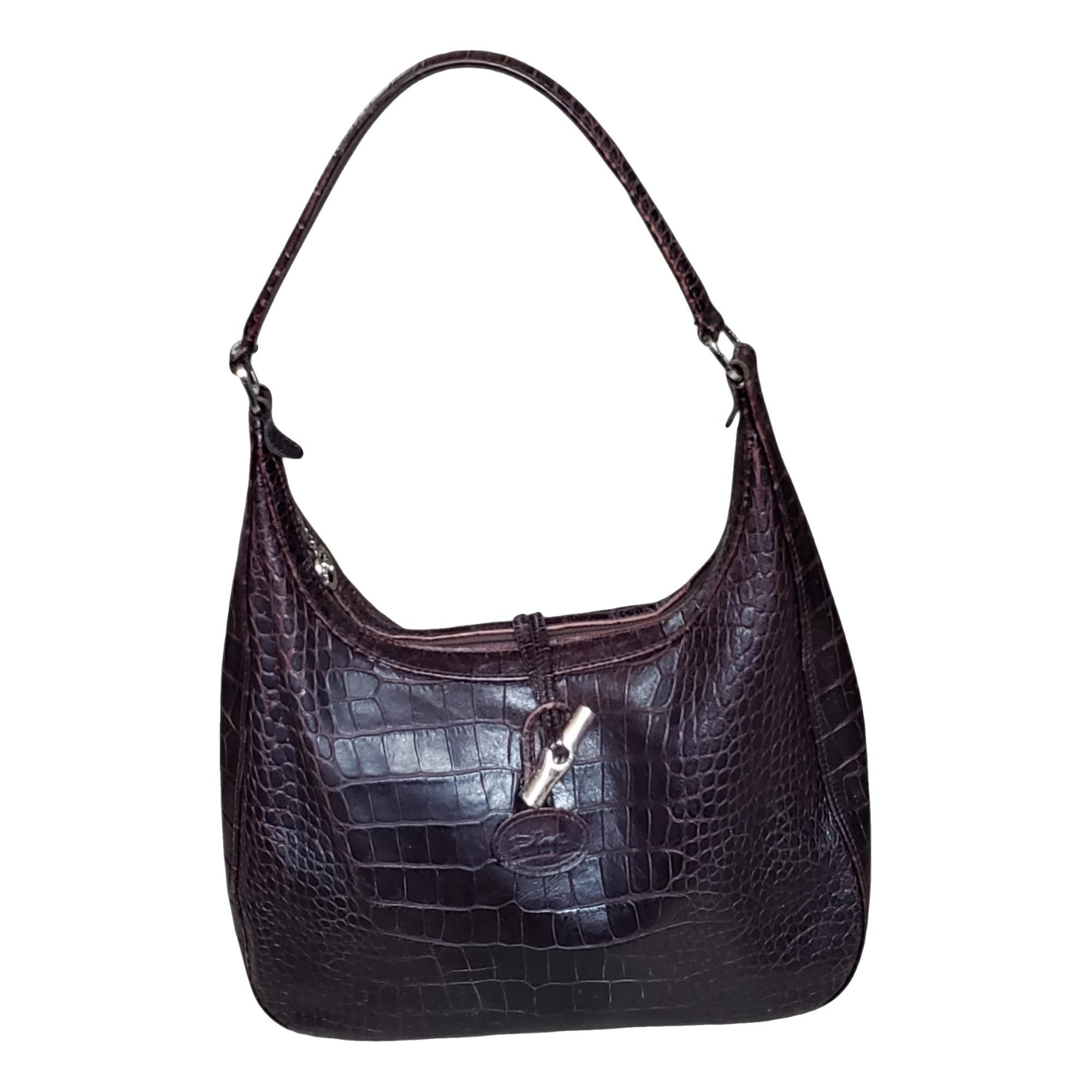 Roseau leather handbag