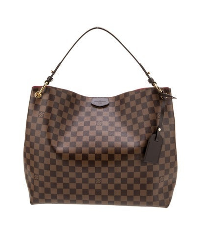 Louis Vuitton Vuitton Damier Ebene Graceful Mm W Tags