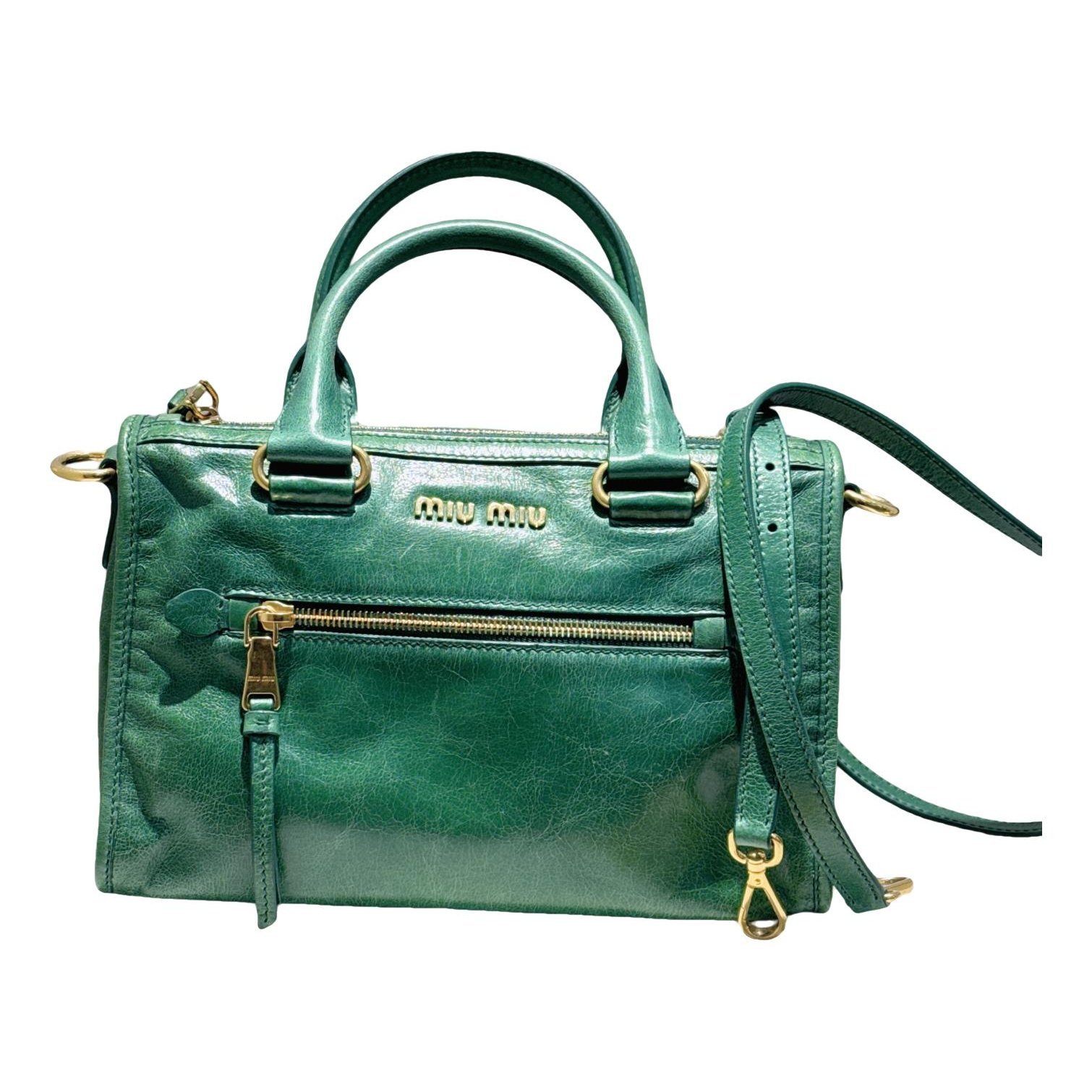 Vitello leather handbag