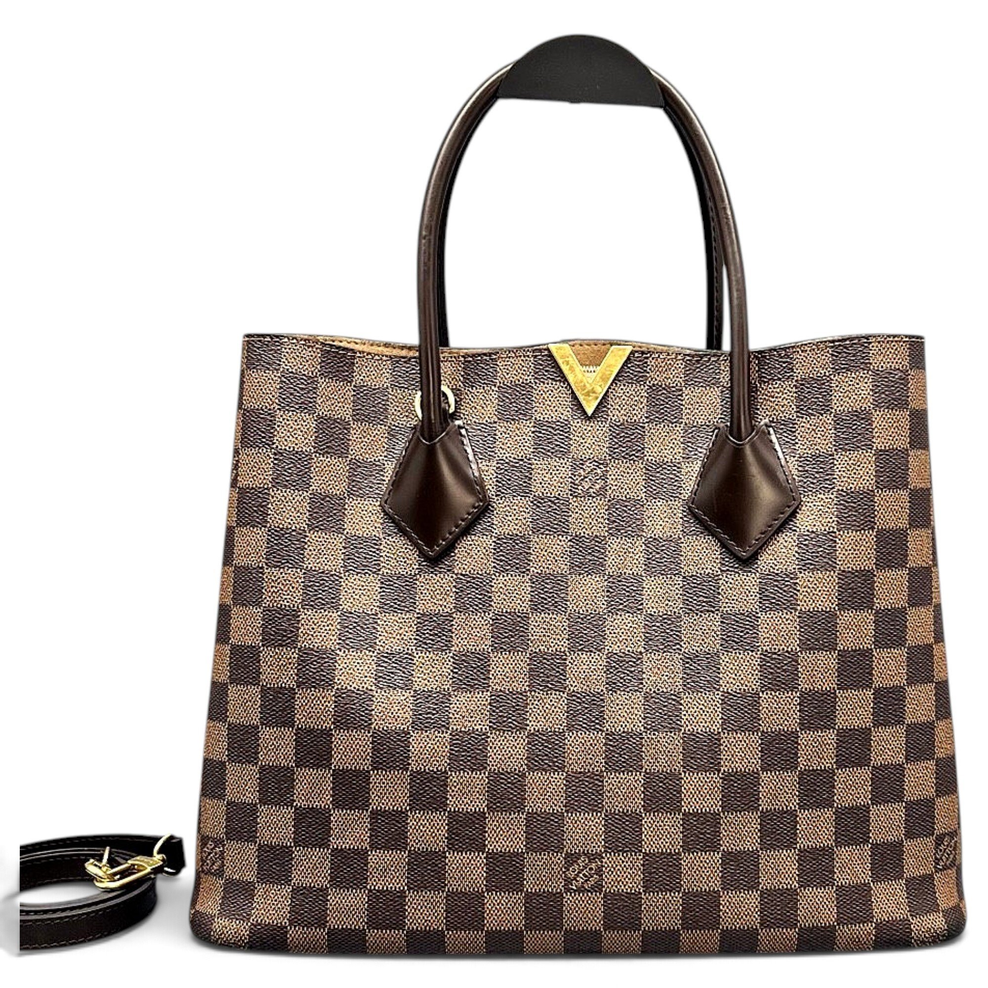 Kensington leather handbag