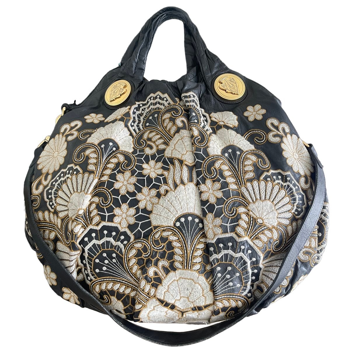 Hysteria leather crossbody bag