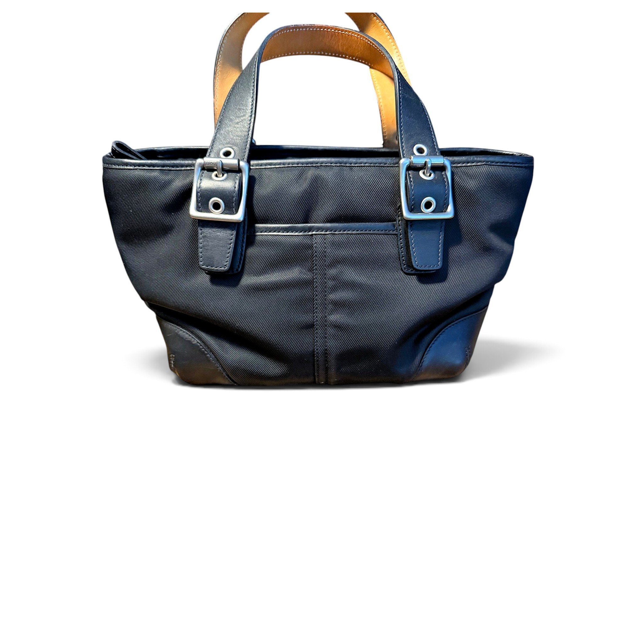 CITY ZIP TOTE cloth handbag