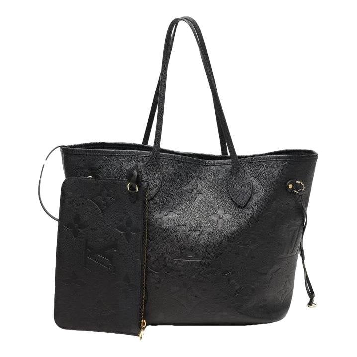 Neverfull leather tote