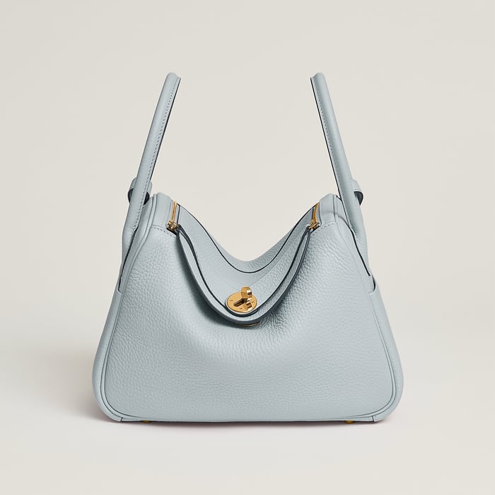 Bleu Pâle Lindy 26 Bag