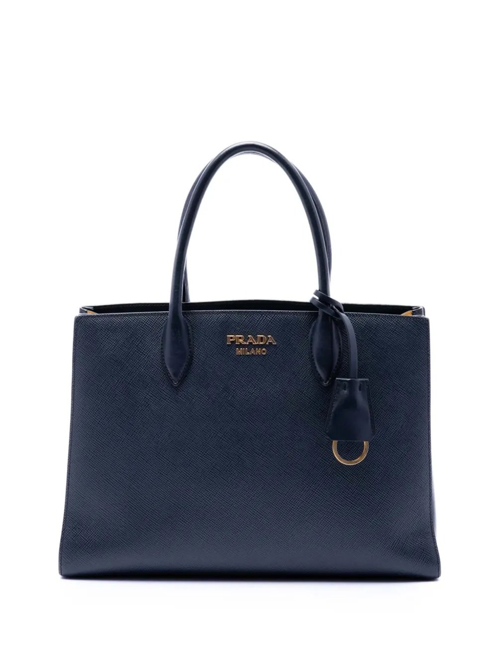 2013-2026 Medium Saffiano Bibliotheque satchel