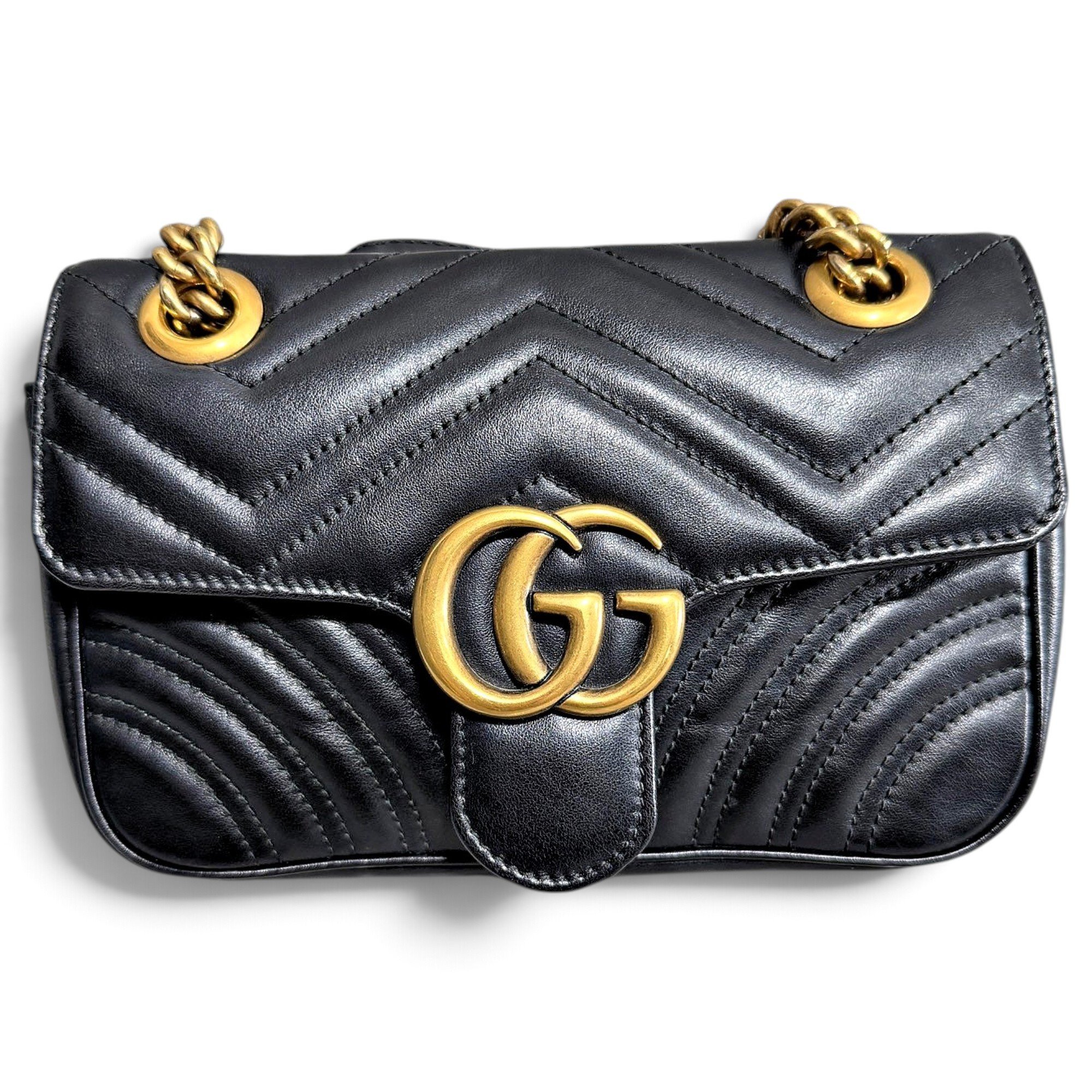 Marmont leather handbag