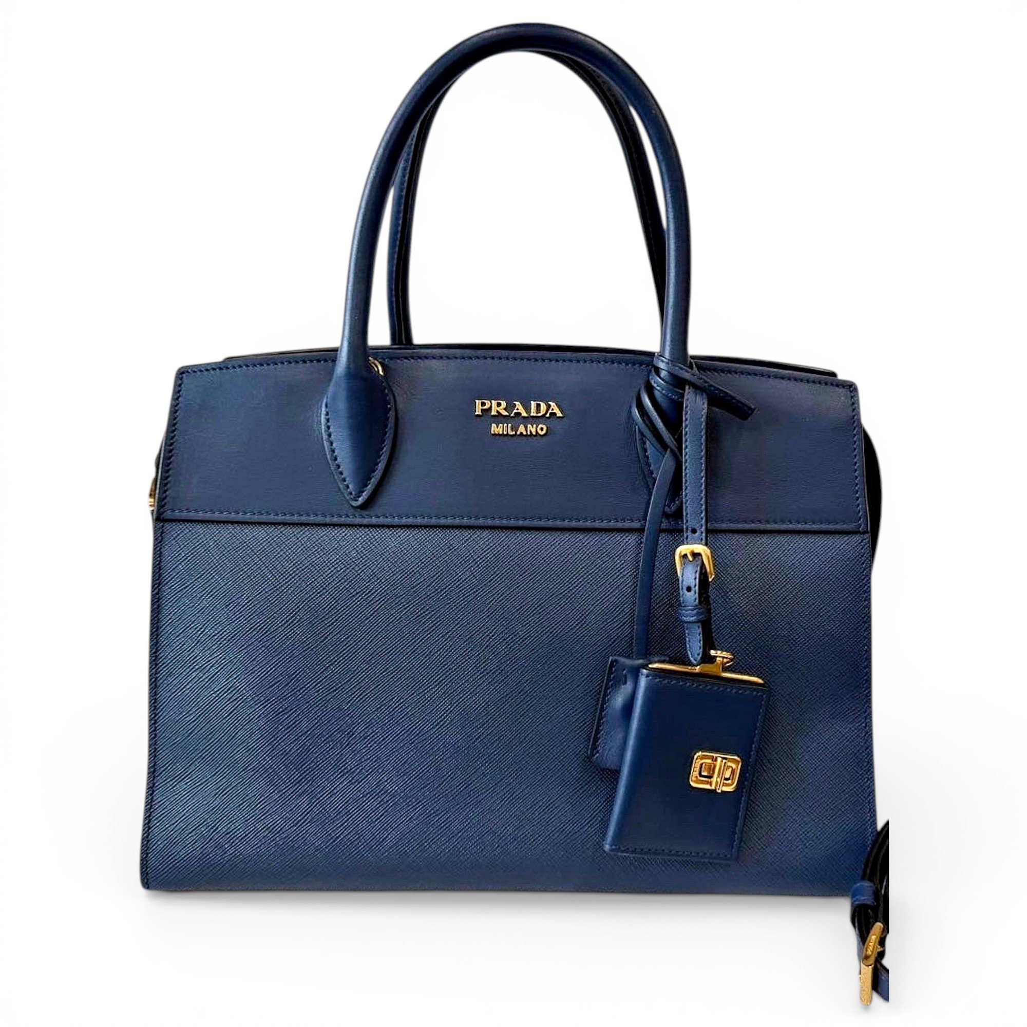Esplanade leather handbag