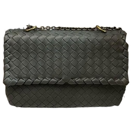 Olimpia leather handbag
