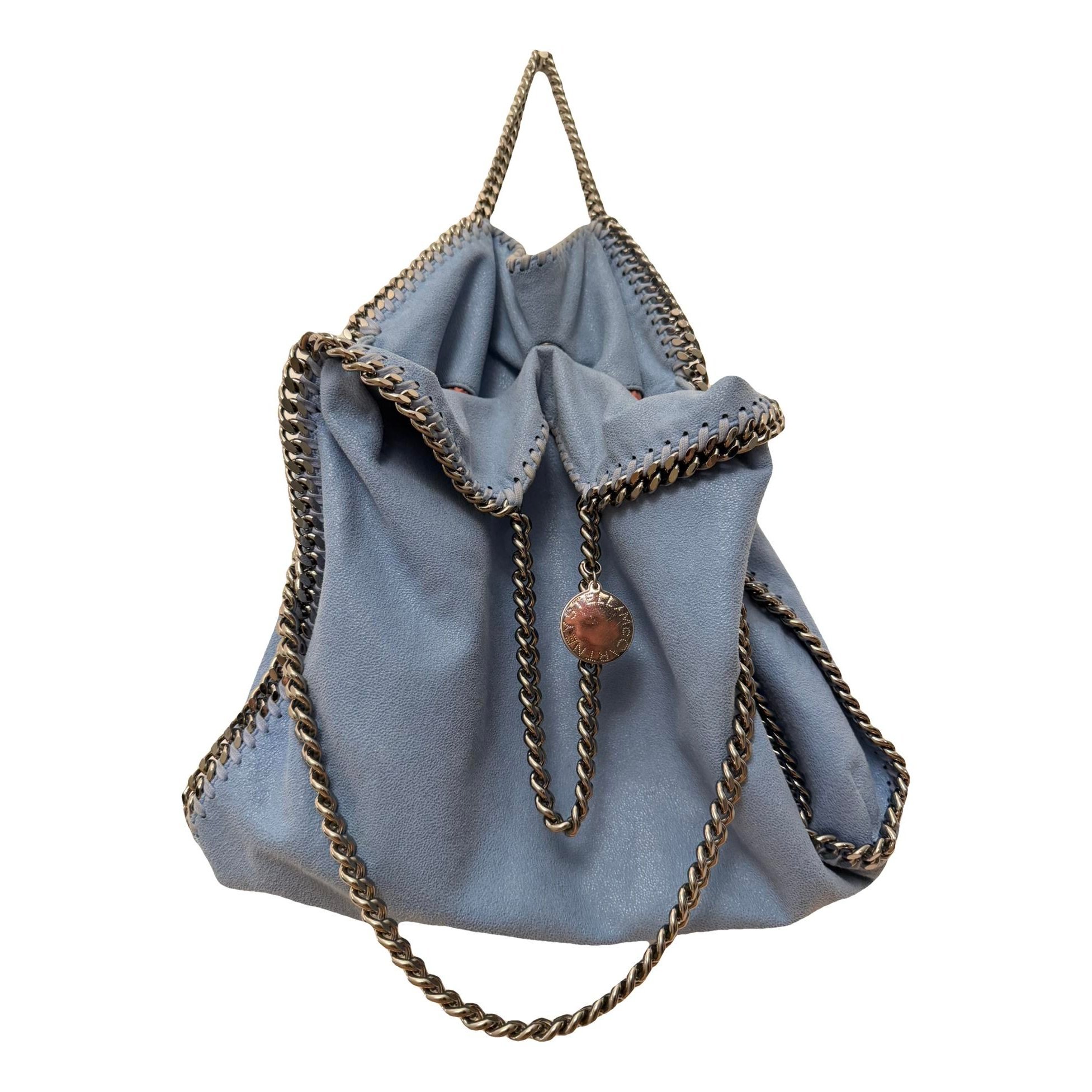 Falabella vegan leather handbag