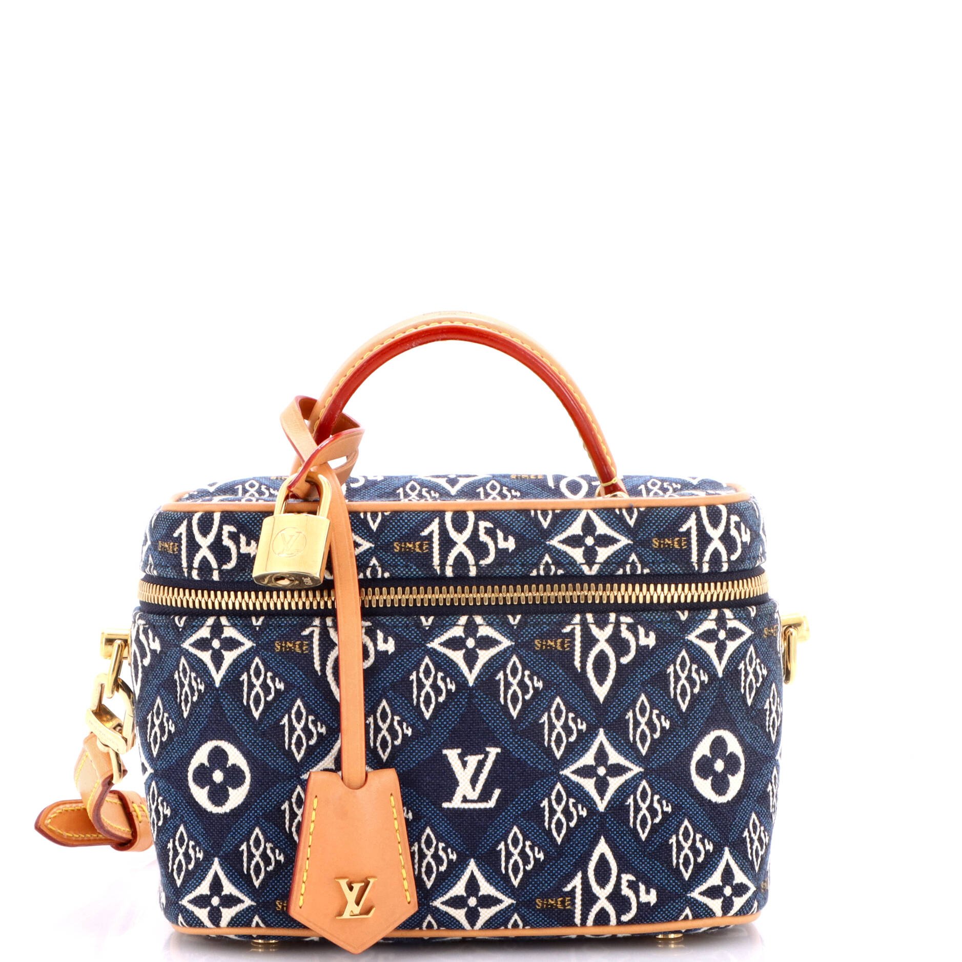 Vanity Handbag Limited Edition Since 1854 Monogram Jacquard PM