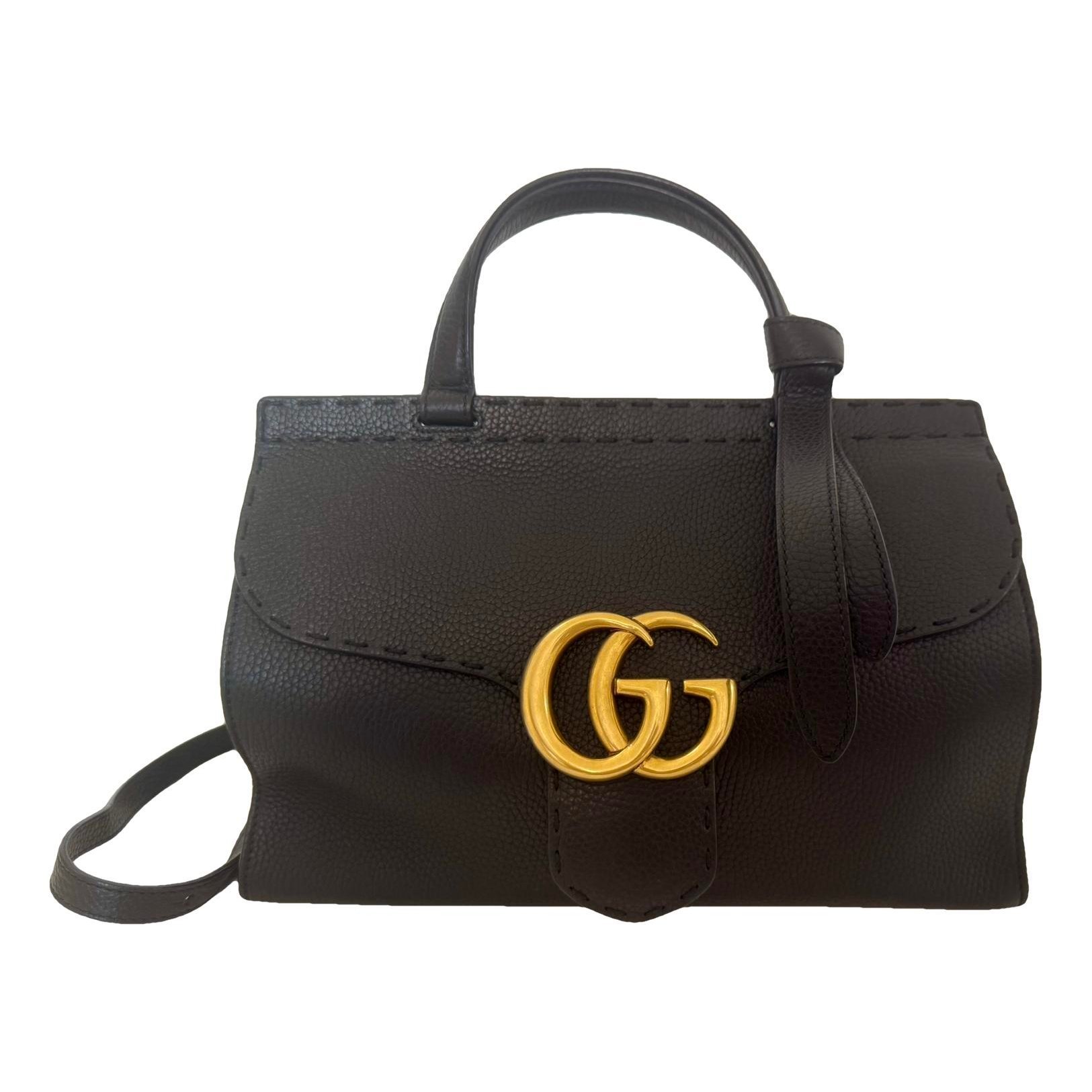 GG Marmont leather handbag