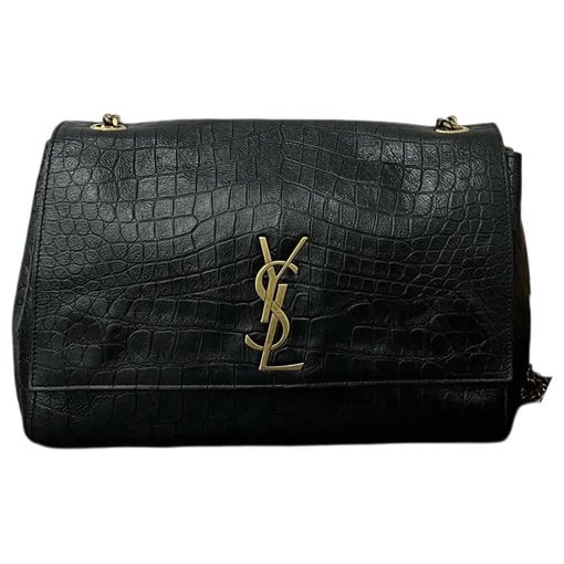 Reversible kate leather handbag
