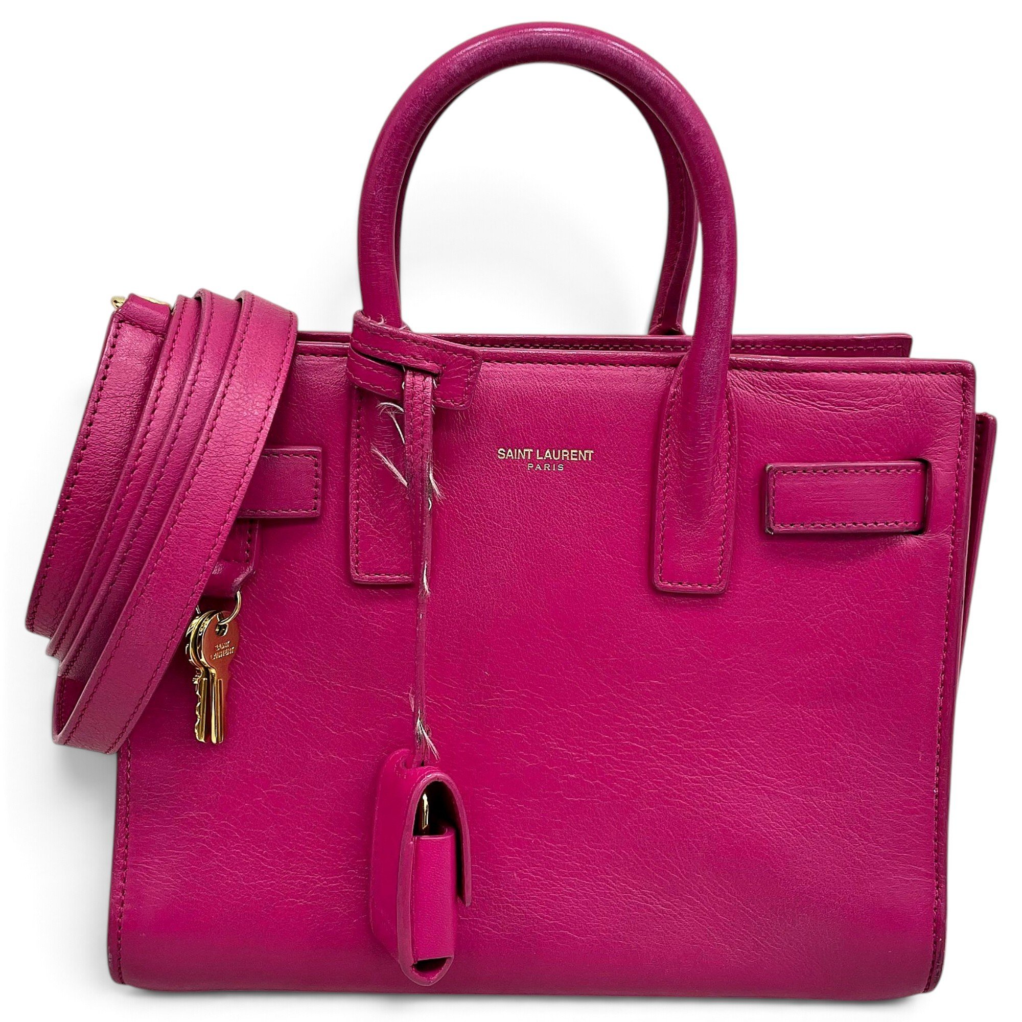 Sac de Jour leather handbag