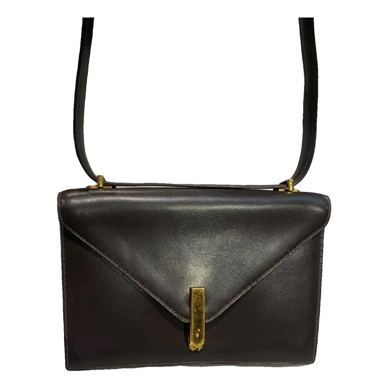 Hermes Alcazar Handbag Black