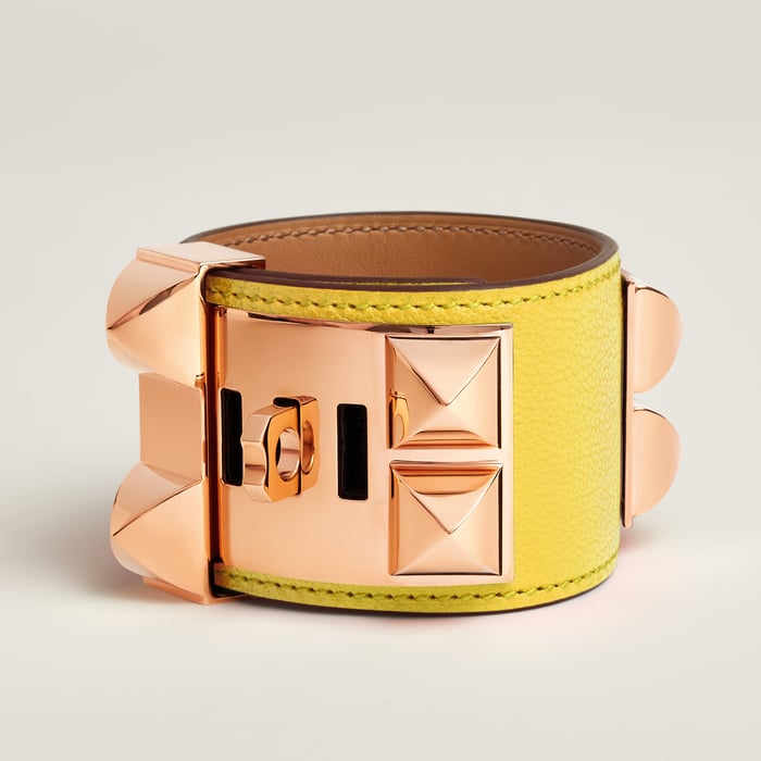 Jaune De Naples Collier De Chien Bracelet