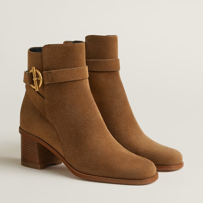 Brun Fumé Jill 60 Ankle Boot