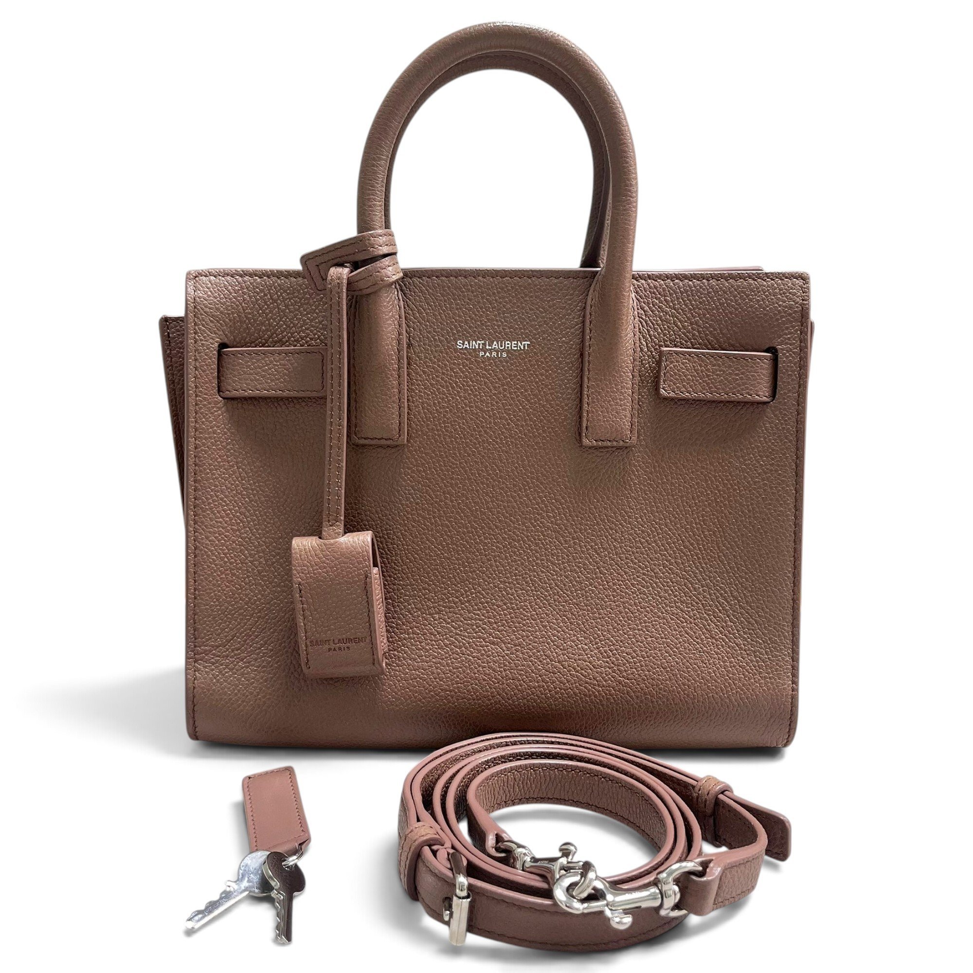 Sac de Jour leather handbag