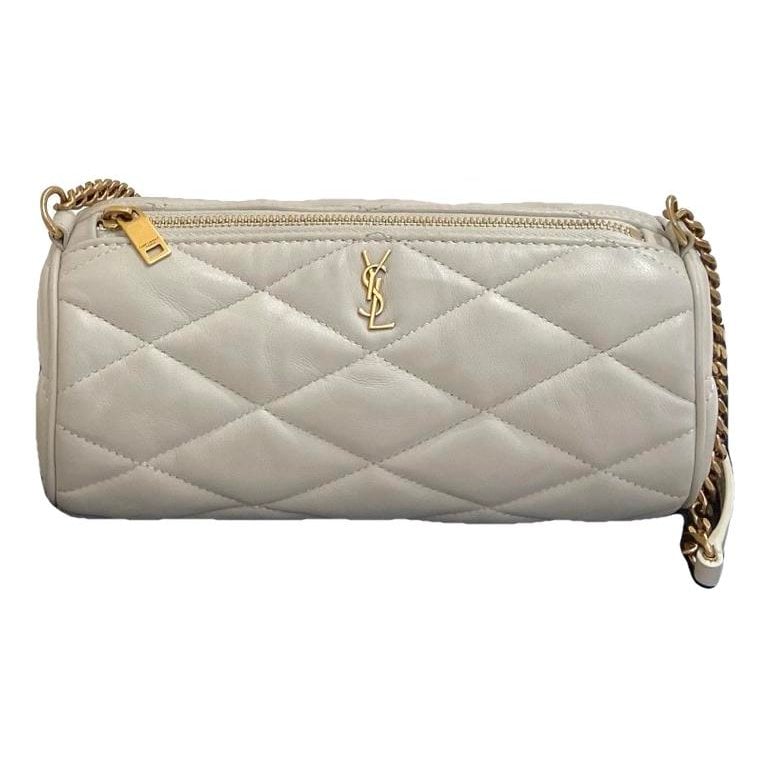 Sade leather handbag